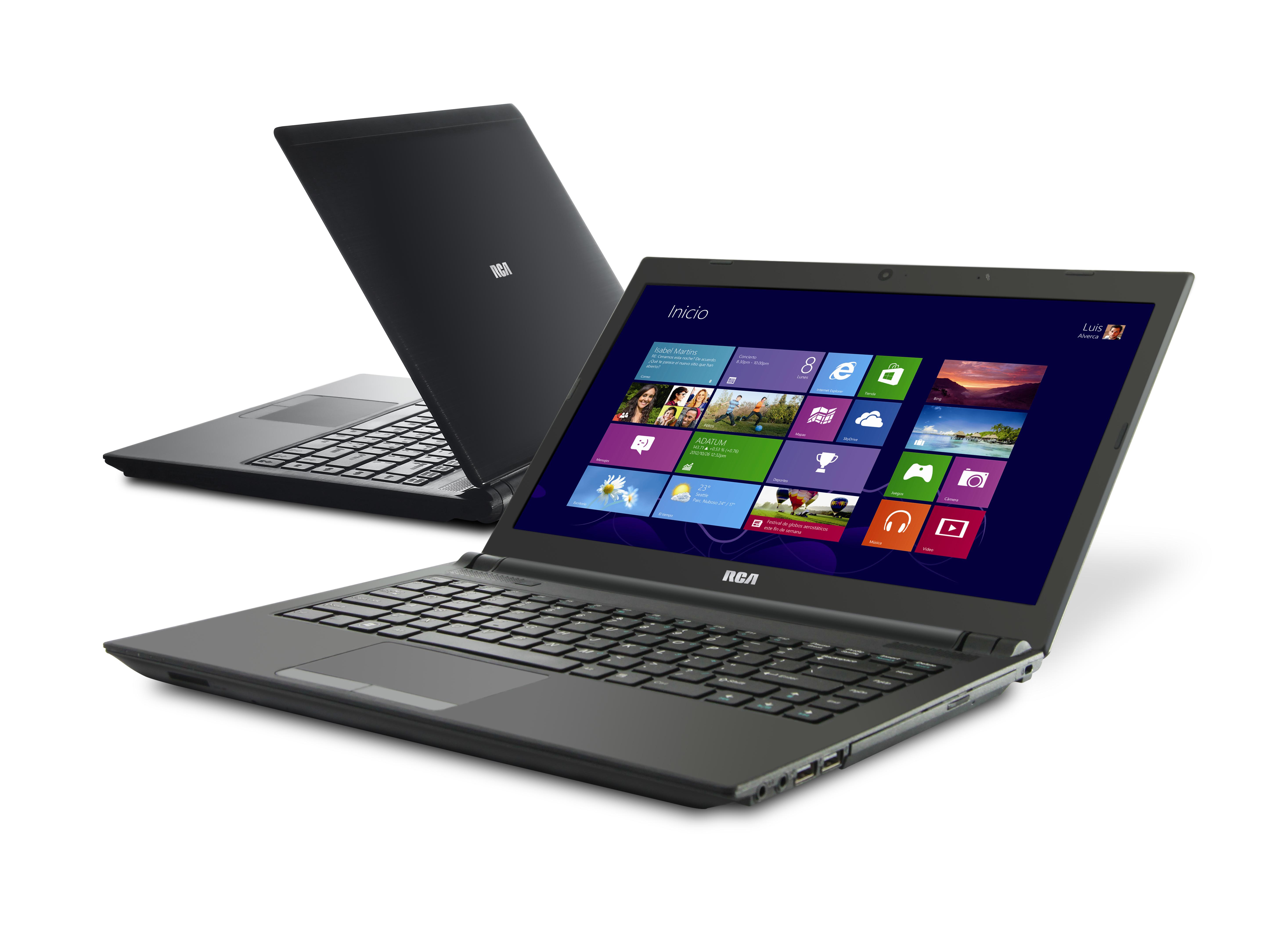 RCA lanza una nueva línea de notebooks slim Portinos