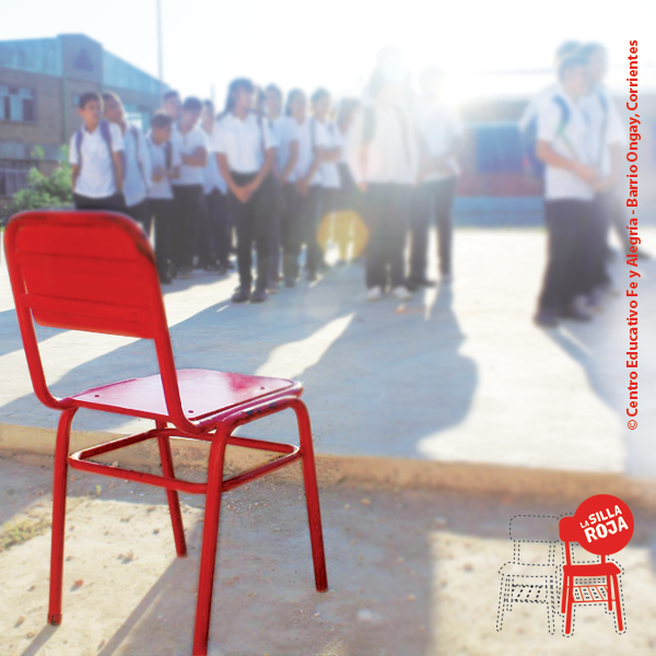 Proponen que cada aula tenga una Silla Roja | Portinos